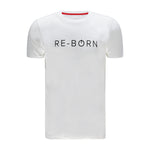 Re-Born-Sports-heren-logo-t-shirt-wit-M-1812-2-voorkant