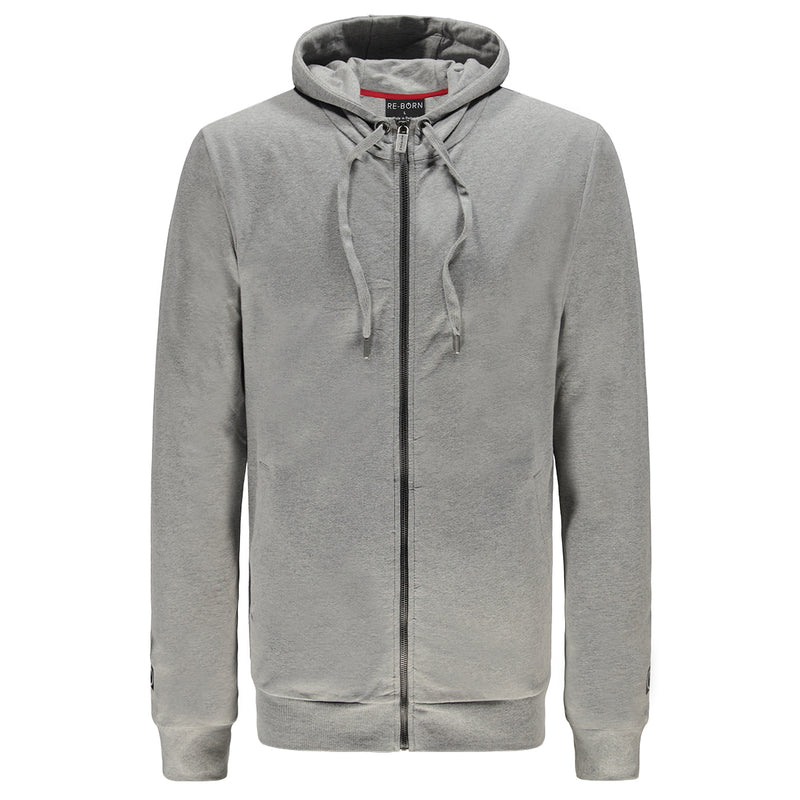 Re-Borns-Sport-capuchon-trui-met-rits-grijs-voorkant-M-1816-1
