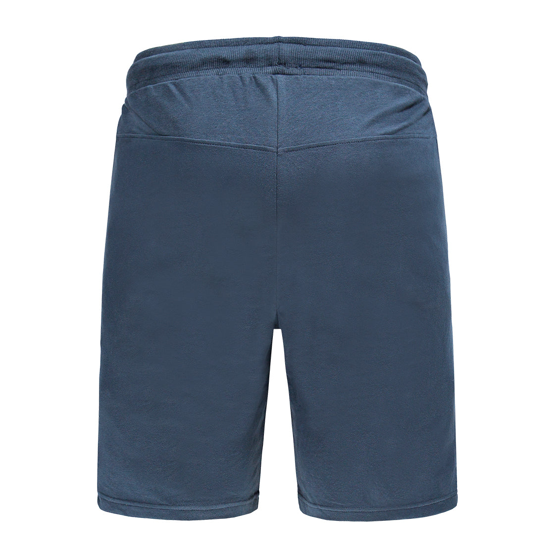 Men fleece short navy