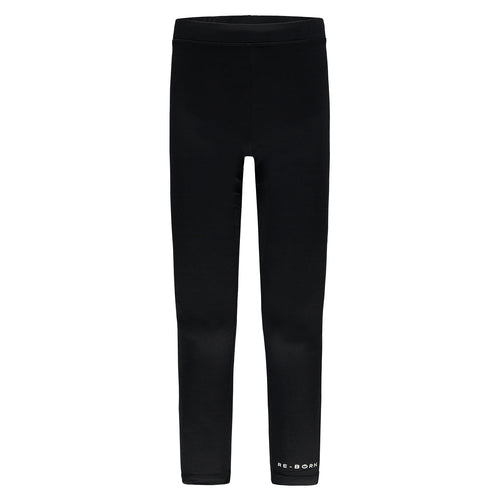 Re-Born-sport-heren-legging-tight-zwart-voorkant-M-1835-1