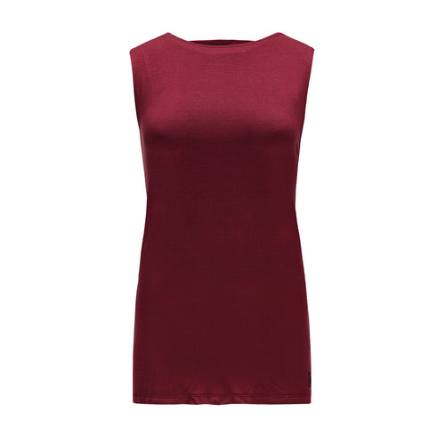 burgundy dress tank top Here We Go Burgundy V-Neck Sleeveless Ribbed Crop Top