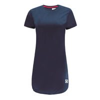 Ademend fitness-T-shirt voor dames stretch zwart Ademend fitness-T-shirt voor dames stretch zwart