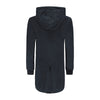 Re-Born Sports Dames capuchon trui met rits zwart achterkant O-1816-1