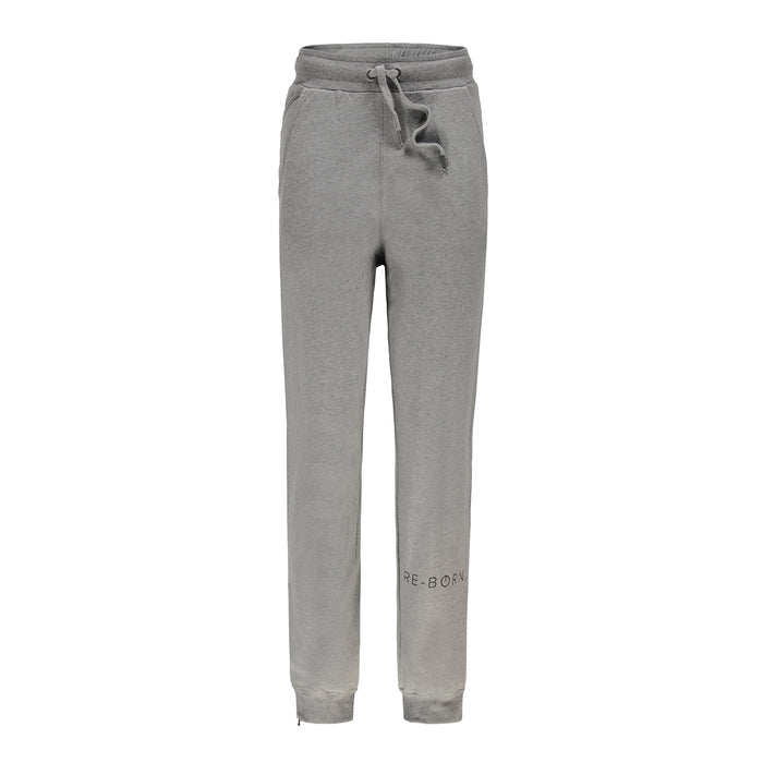 Re-Born sports Dames joggingbroek grijs voorkant O-1833-1