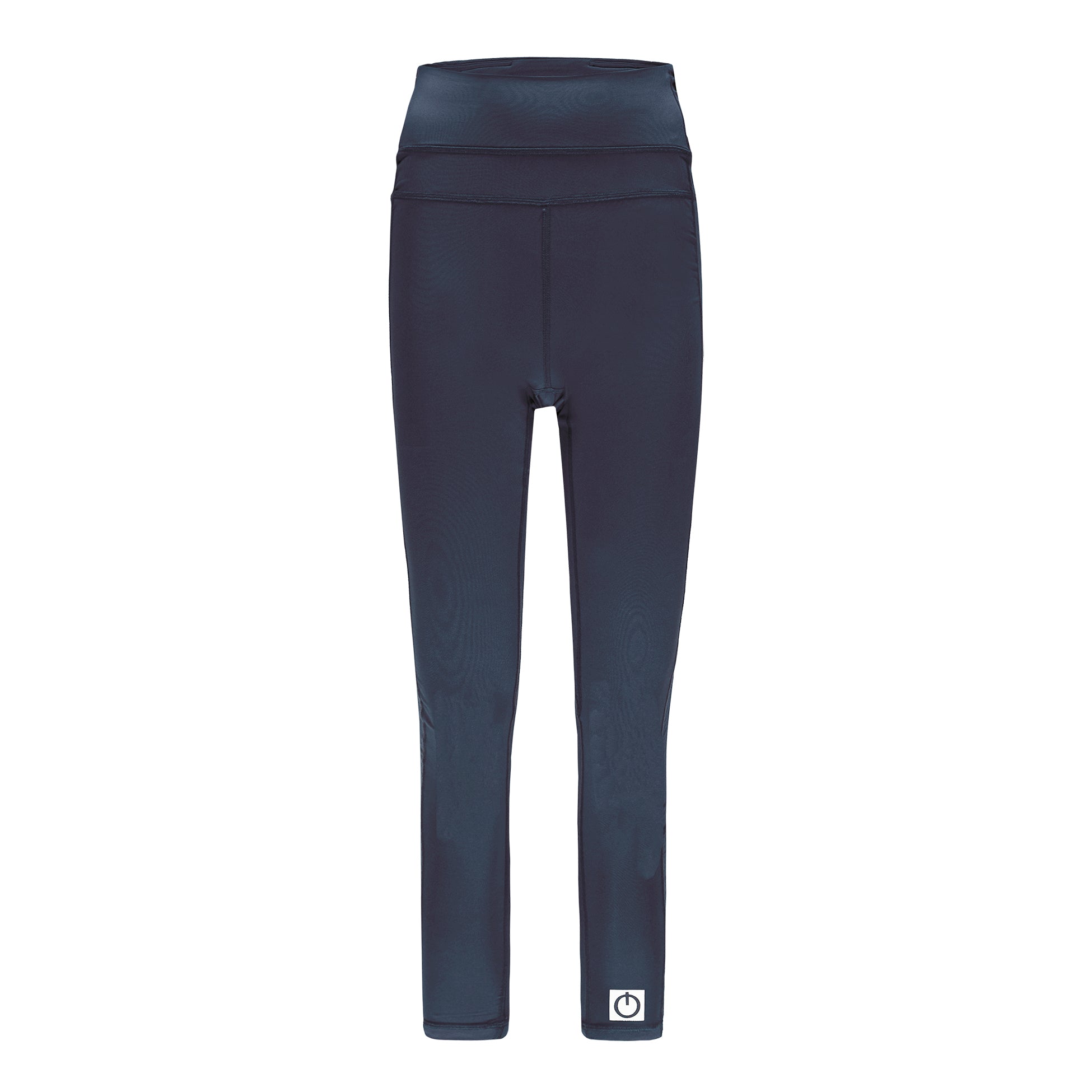 Womens navy sales sports leggings