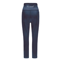 Re-Born Sports Dames sport legging tight navy achterkant O-1835-1